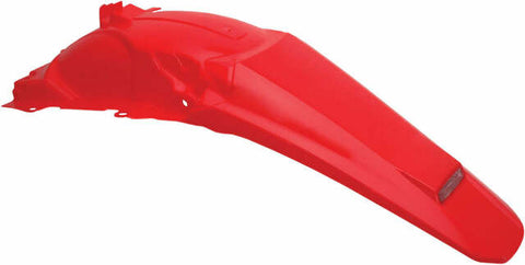 ACERBIS REAR FENDER RED 2040580227