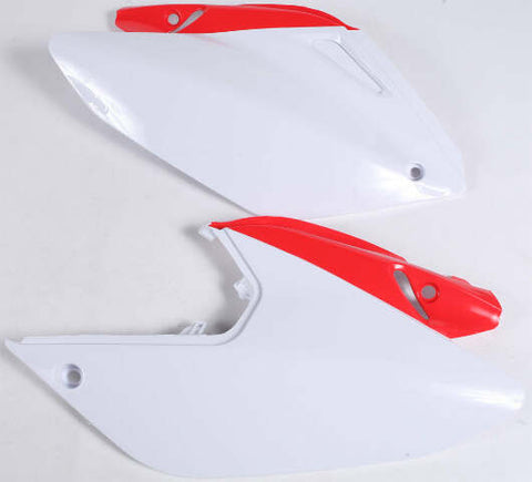 ACERBIS SIDE PANELS WHITE 2071081030