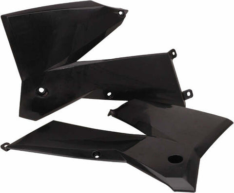 ACERBIS RADIATOR SHROUDS BLACK 2043670001