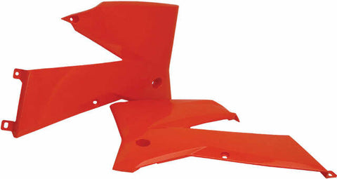 ACERBIS RADIATOR SHROUDS ORANGE 2043670237