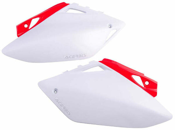 ACERBIS SIDE PANELS WHITE 2043311030