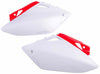 ACERBIS SIDE PANELS WHITE 2043311030