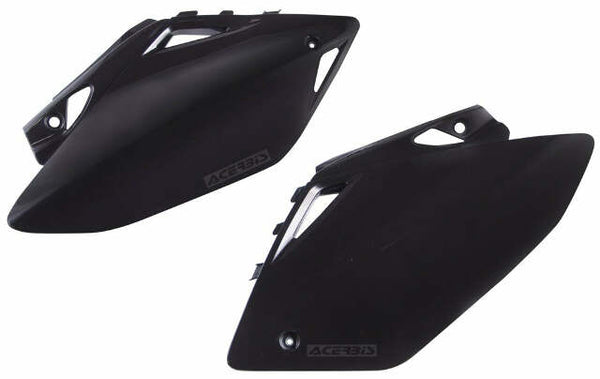 ACERBIS SIDE PANELS BLACK 2043310001