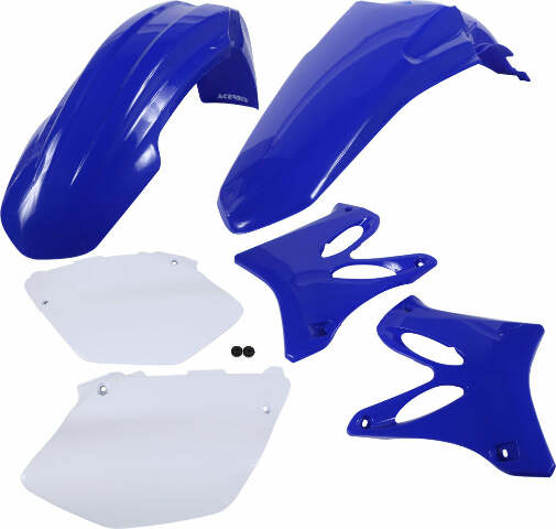 ACERBIS PLASTIC KIT BLUE 2044700215