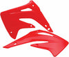 ACERBIS RADIATOR SHROUDS RED 2043620227