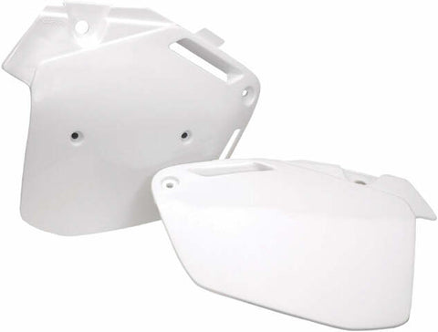 ACERBIS SIDE PANELS WHITE 2043260002