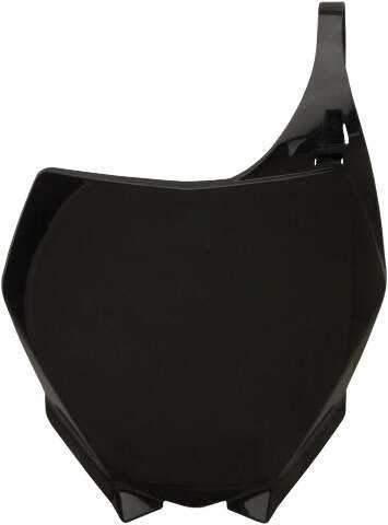 ACERBIS FRONT NUMBER PLATE BLACK 2042390001