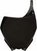 ACERBIS FRONT NUMBER PLATE BLACK 2042390001