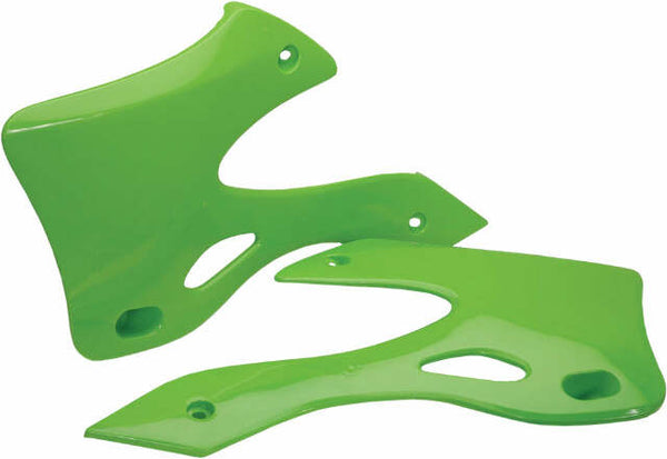 ACERBIS RADIATOR SHROUDS GREEN 2071340006
