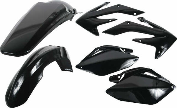 ACERBIS PLASTIC KIT BLACK 2041040001