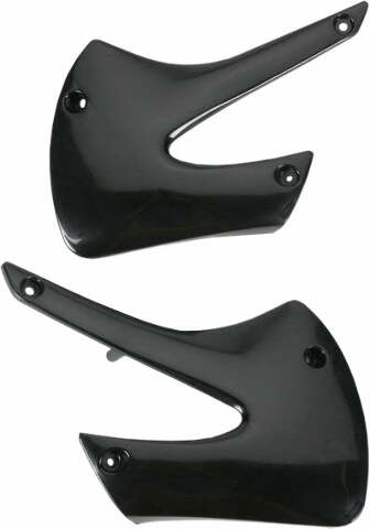 ACERBIS RADIATOR SHROUDS BLACK 2043730001