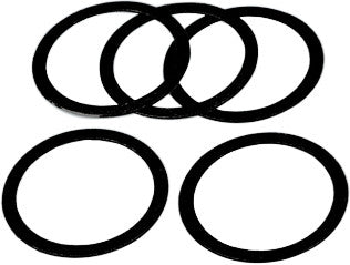 JAMES GASKETS GASKET SEAL OIL FILLER CAP MOLDED RUBBER 5/PK 63809-48-DL