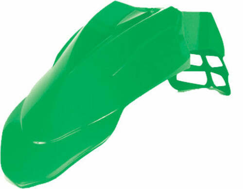 ACERBIS SUPER FRONT FENDER GREEN 2040390006