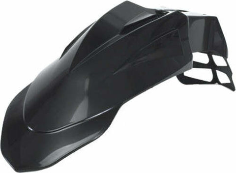 ACERBIS SUPER FRONT FENDER BLACK 2040390001