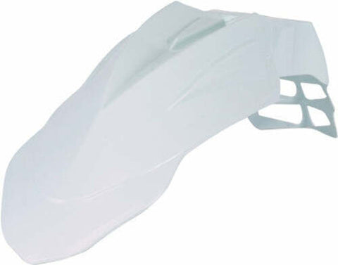 ACERBIS SUPER FRONT FENDER WHITE 2040390002