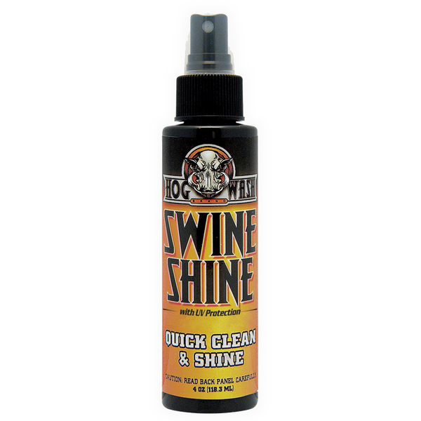HOG WASH SWINE SHINE W/POLYSEAL PROTECTION 4OZ HW0980