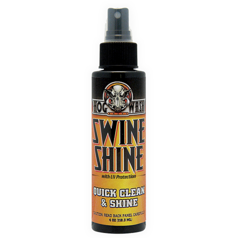 HOG WASH SWINE SHINE W/POLYSEAL PROTECTION 4OZ HW0980