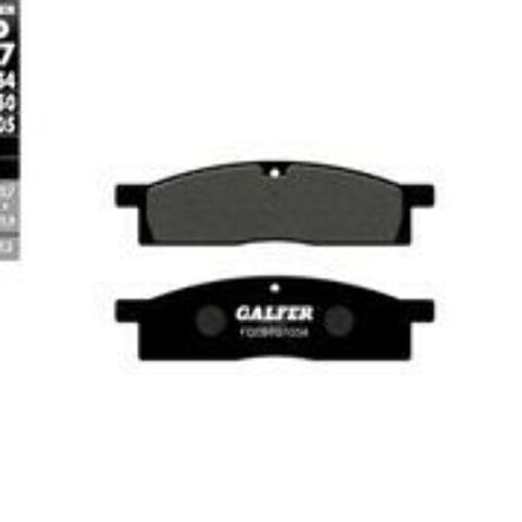 GALFER BRAKE PADS SEMI METALLIC FD097G1054 FD097G1054