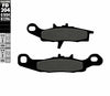 GALFER BRAKE PADS SEMI METALLIC FD204G1054 FD204G1054