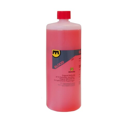 MAGURA BLOOD HYDRAULIC LEVER OIL 1L 0721821