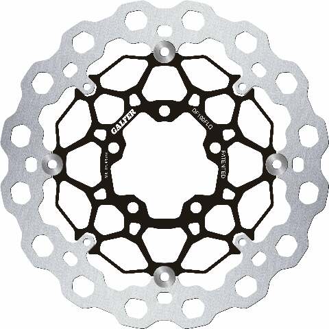 GALFER BRAKE ROTOR CUBIQ FLOATING FRONT DF190FLQ