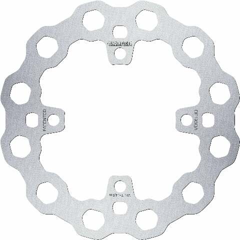 GALFER BRAKE ROTOR CUBIQ FIXED REAR WITHOUT MILLING DF193QA
