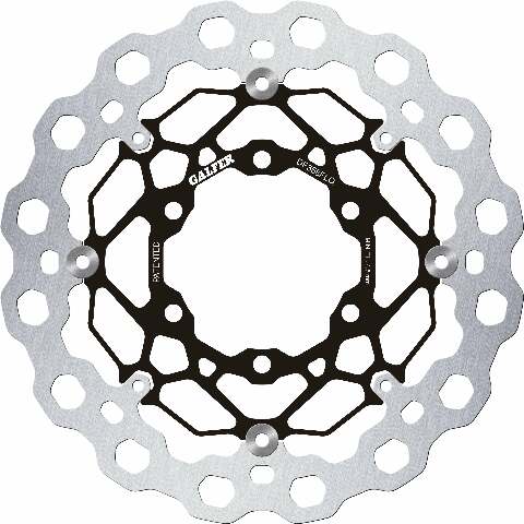 GALFER BRAKE ROTOR CUBIQ FLOATING FRONT DF358FLQ