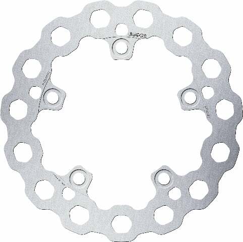 GALFER BRAKE ROTOR CUBIQ FIXED REAR DF370Q