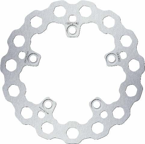 GALFER BRAKE ROTOR CUBIQ FIXED REAR DF496Q