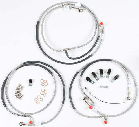 GALFER BRAKE LINE FRONT/REAR FK003D811-6