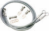 GALFER BRAKE LINE FRONT SILVER KAWASAKI FK003D24-2