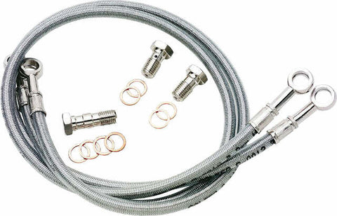 GALFER BRAKE LINE FRONT SILVER KAWASAKI FK003D367-1