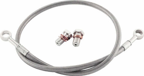 GALFER BRAKE LINE REAR SILVER KAWASAKI FK003D580R