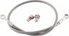 GALFER BRAKE LINE REAR SILVER KAWASAKI FK003D636R