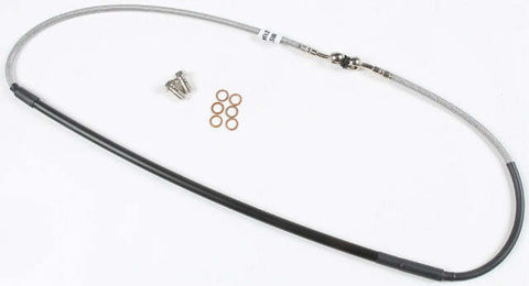 GALFER STEEL BRAKE LINE FRONT HON FK003D118-1