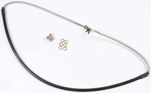 GALFER STEEL BRAKE LINE FRONT KAW FK003D187-1