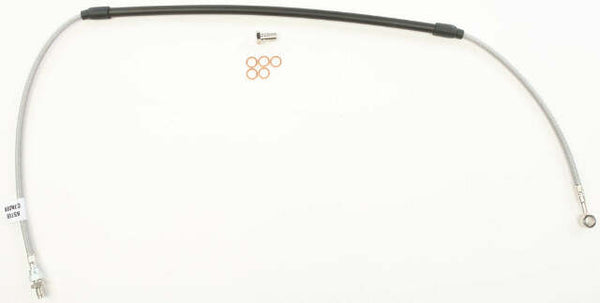 GALFER STEEL BRAKE LINE FRONT YAM FK003D325-1