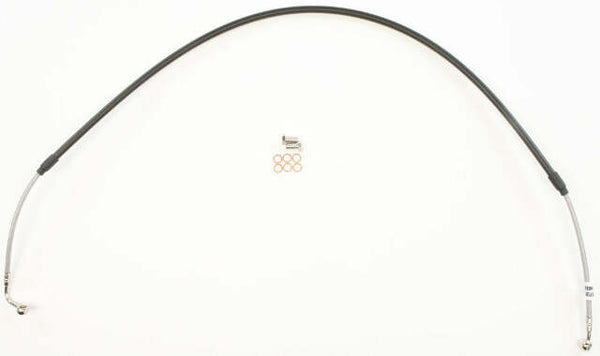 GALFER STEEL BRAKE LINE FRONT YAM FK003D120-1