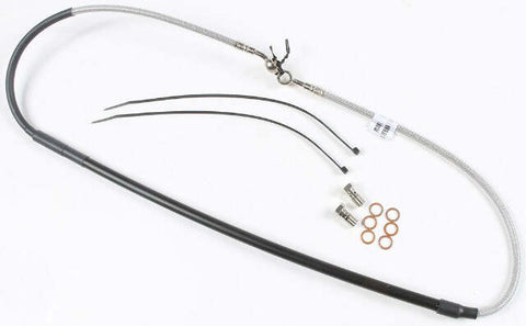 GALFER STEEL BRAKE LINE FRONT YAM FK003D344CR