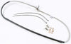GALFER STEEL BRAKE LINE FRONT YAM FK003D344CR