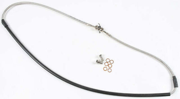 GALFER STEEL BRAKE LINE FRONT YAM FK003D347-1