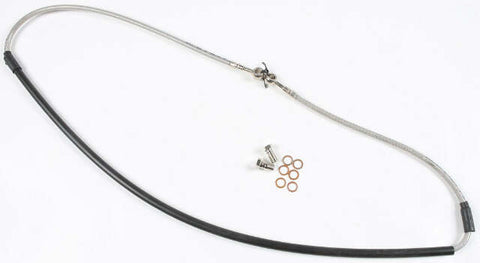 GALFER STEEL BRAKE LINE FRONT YAM FK003D347-1