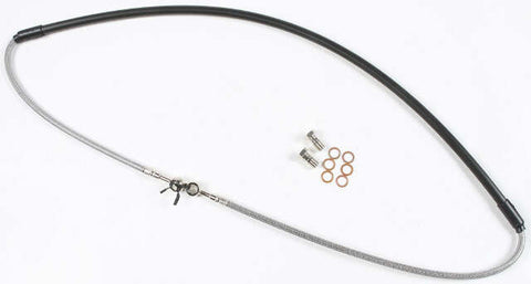GALFER STEEL BRAKE LINE FRONT YAM FK003D467-1