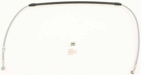 GALFER STEEL BRAKE LINE FRONT YAM FK003D622-1