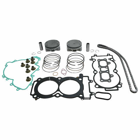 VERTEX TOP END KIT CAST REPLICA 92.95/STD POL VTKTC24398B