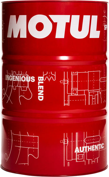 MOTUL MOTOR OIL 7100 4T SYNTHETIC 10W50 208 L DRUM 104392