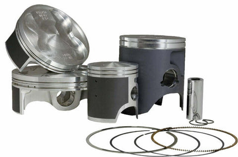 VERTEX PISTON KIT CAST 47.45/STD HON 22863B