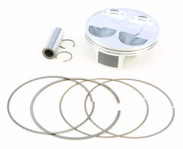 VERTEX PISTON KIT BB FORGED 98.97/+3.00 13.6:1 HON 23924B