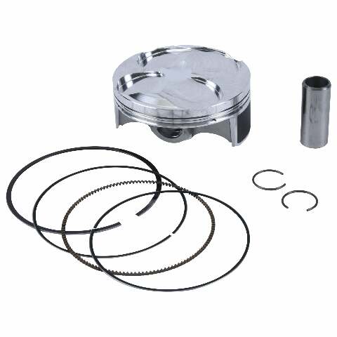 VERTEX PISTON KIT HC FORGED 76.95/STD 14.3:1 KAW 24268A