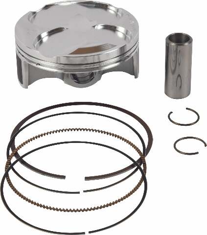 VERTEX PISTON KIT HC FORGED 76.96/STD 14.3:1 KAW 24268B
